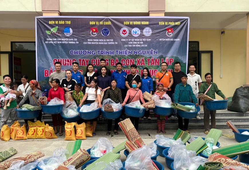 Bí thư Đoàn xã gương mẫu học tập và làm theo lời Bác
