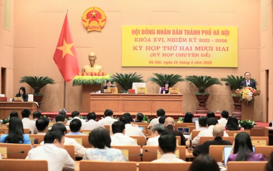 HĐND thành phố Hà Nội thông qua 20 nghị quyết quan trọng tại Kỳ họp thứ 22