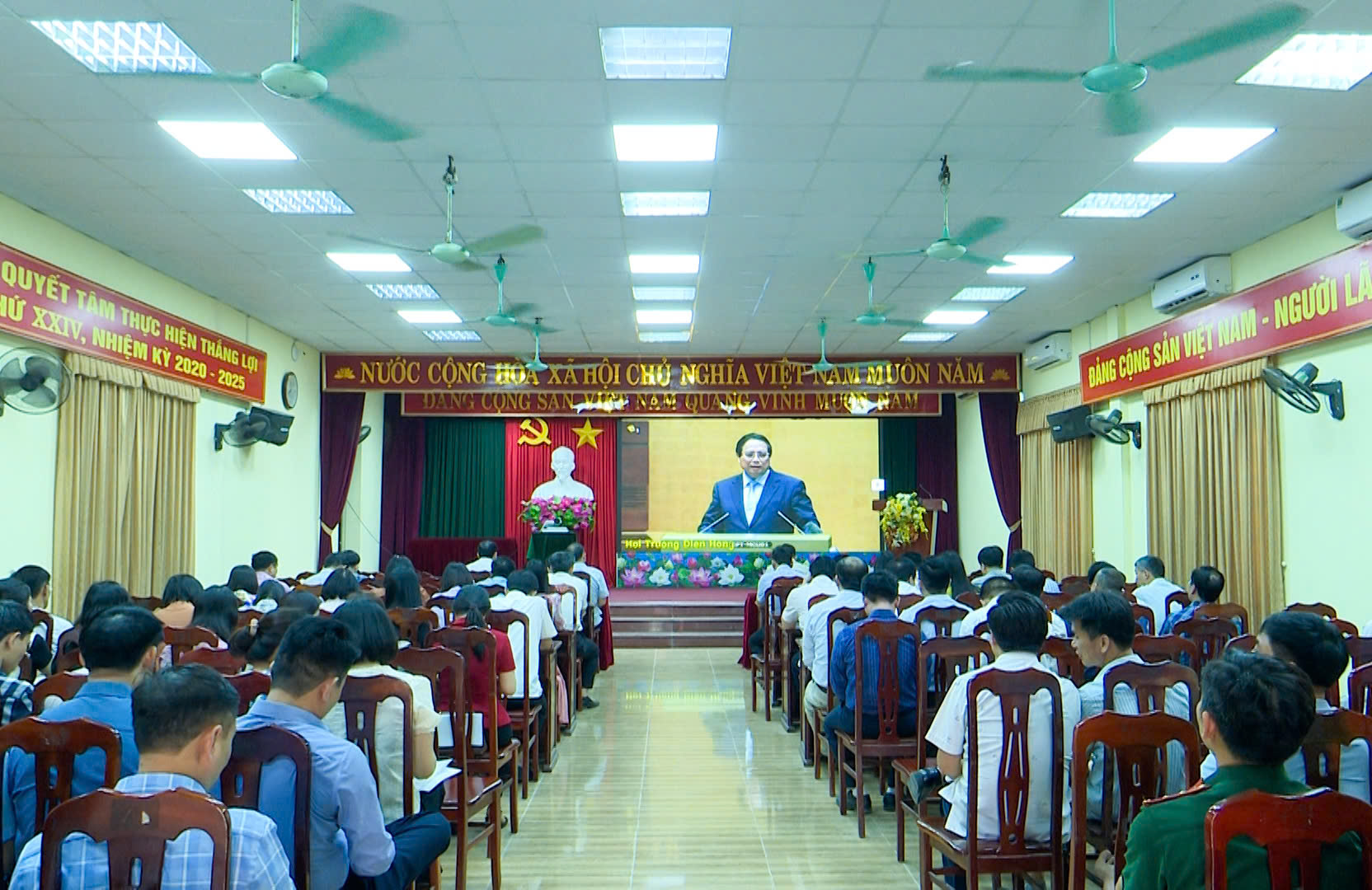 Thường Tín tích cực triển khai tuyên truyền kết quả Hội nghị Ban Chấp hành Trung ương Đảng lần thứ 11 (khóa XIII)